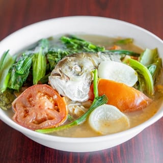Pompano Sinigang