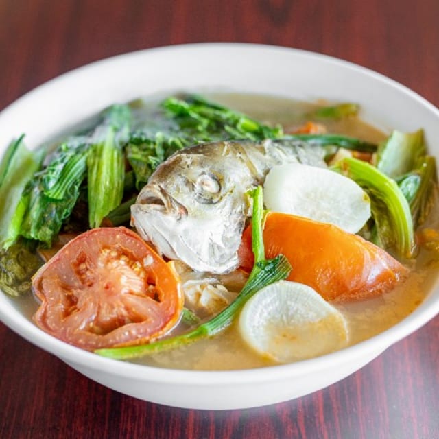 Pompano Sinigang.