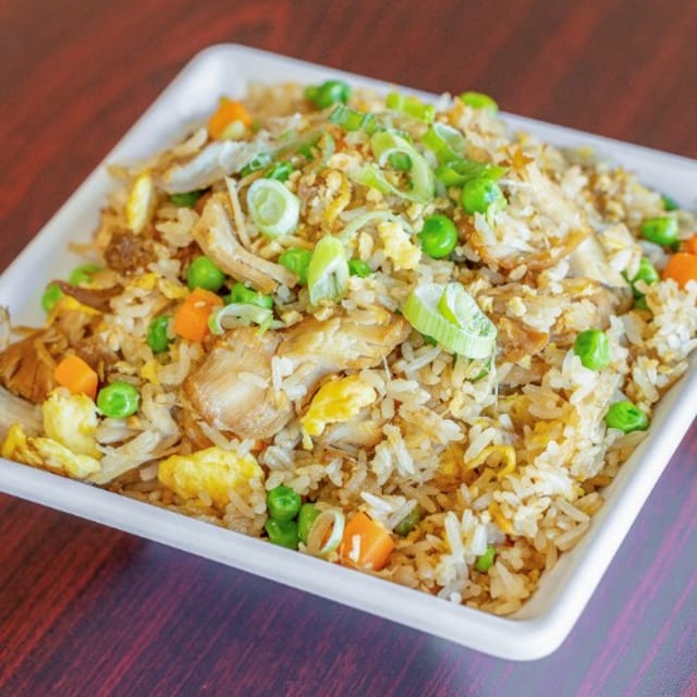 Chicken Adobo Fried Rice.