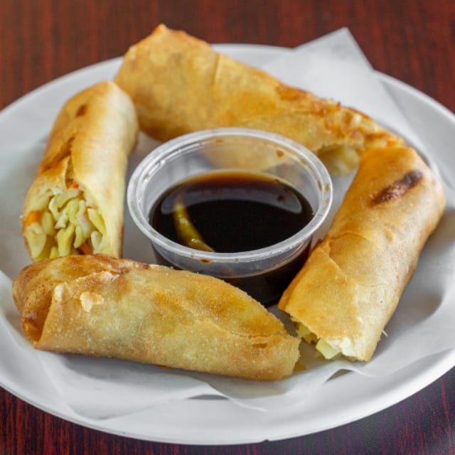 Vegetable Lumpia.