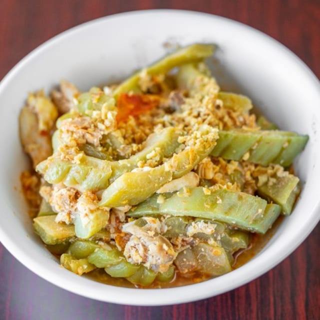Ginisang Ampalaya.