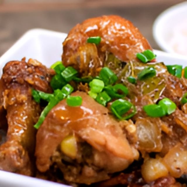 Chicken Adobo.
