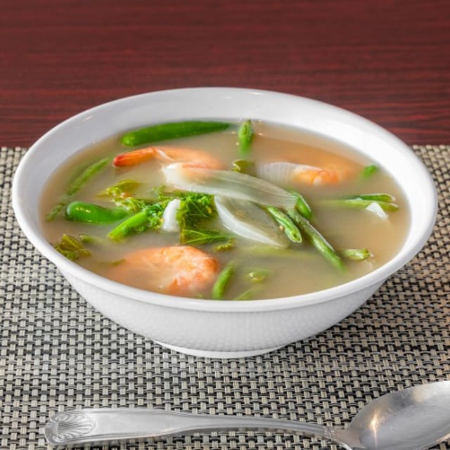 Shrimp Sinigang.