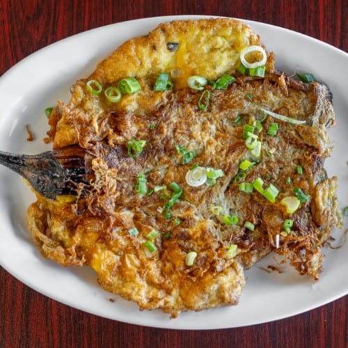 Tortang Talong.