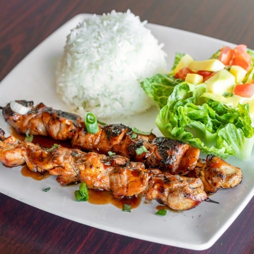 Chicken Barbecue.