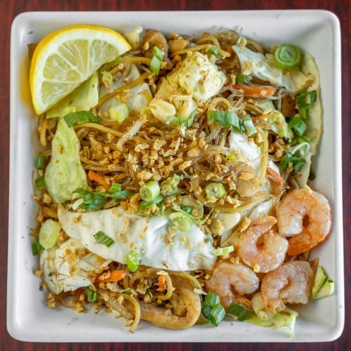 Mixed Pancit.