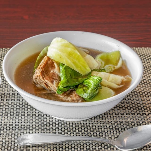 Beef Nilaga.