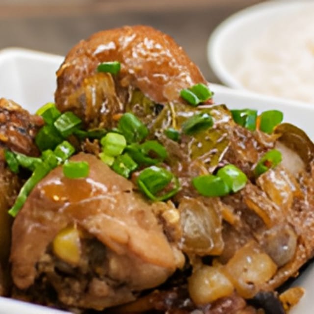 Chicken Adobo.