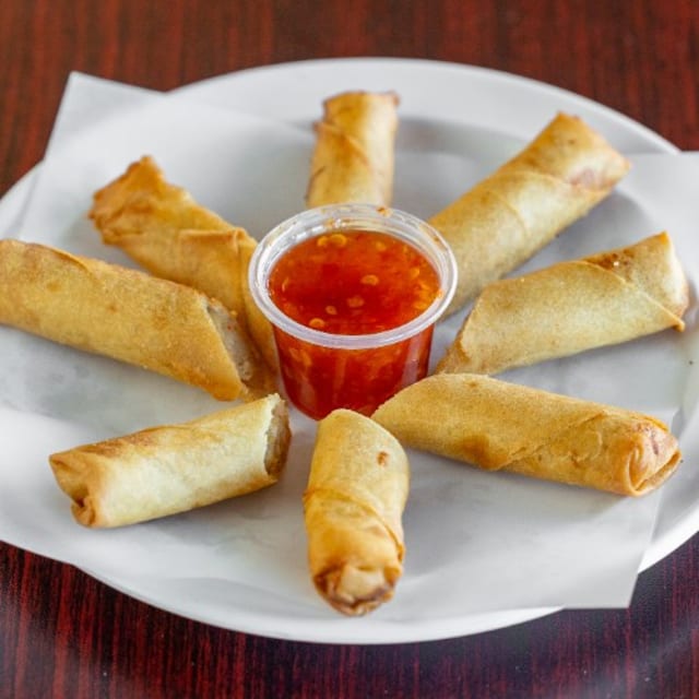 Chicken Lumpia.