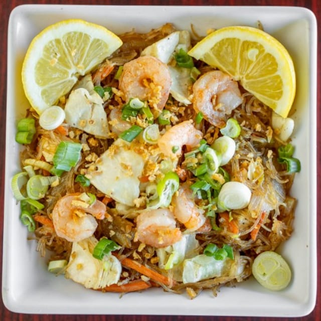 Pancit Bihon.