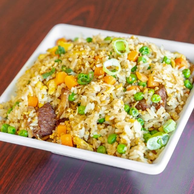 Pork Adobo Fried Rice.