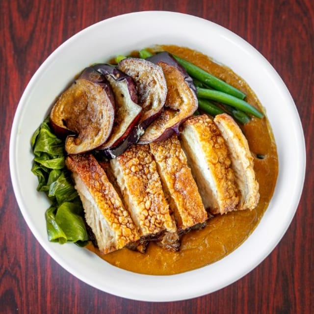 Crispy Kare Kare.