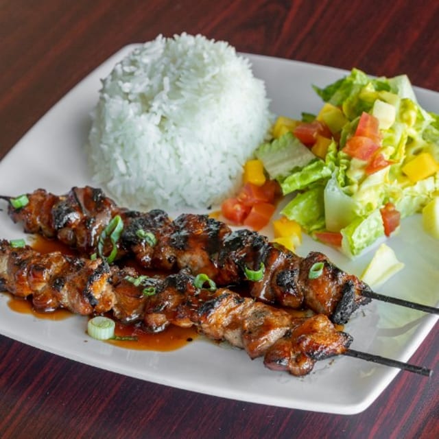 Pork Barbecue.
