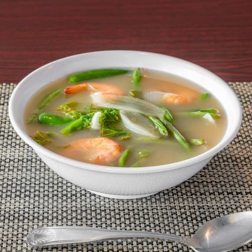 Shrimp Sinigang.