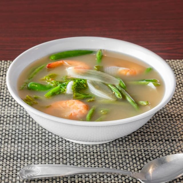 Shrimp Sinigang.