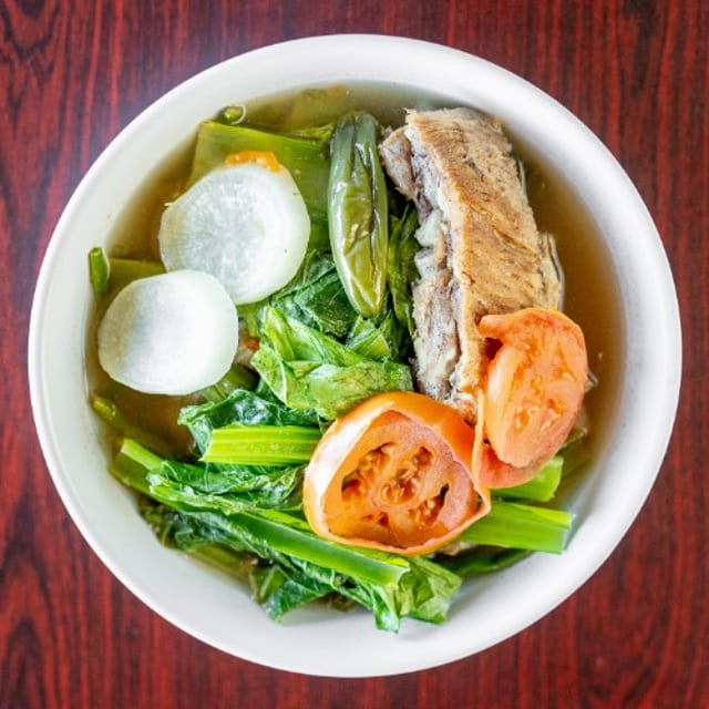 Pork Sinigang.