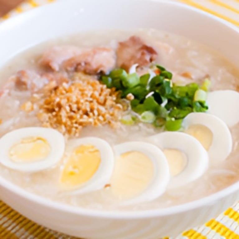 Delicious Arroz Caldo Awaits