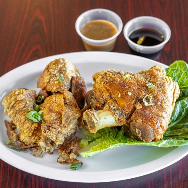 Crispy Pata.