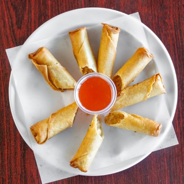 Pork Lumpia.